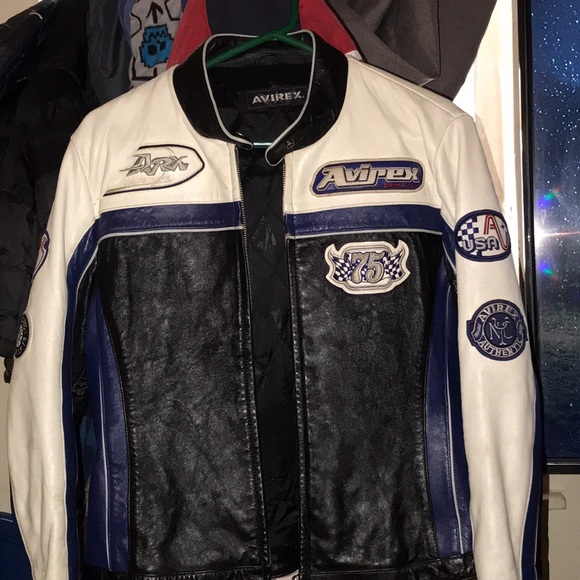 Avirex leather jacket - Picture 1 of 3